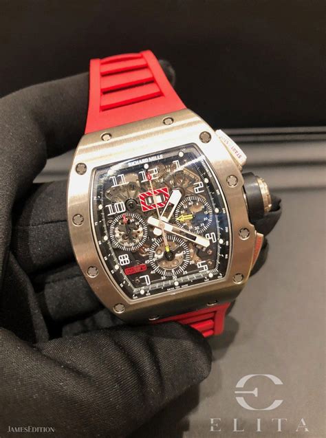 richard mille rm011 cost|richard mille felipe massa price.